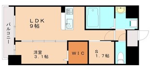 ラフィーネ箱崎駅前の物件間取画像